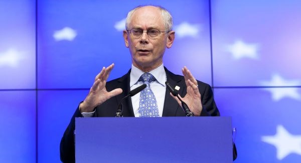Predsednik Evropskega sveta Herman van Rompuy