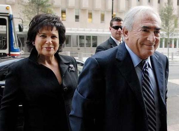 Strauss-Kahn se ločuje od soproge Anne Sinclair