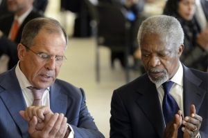 Moskva v Ženevi predlagala novo konferenco o Siriji