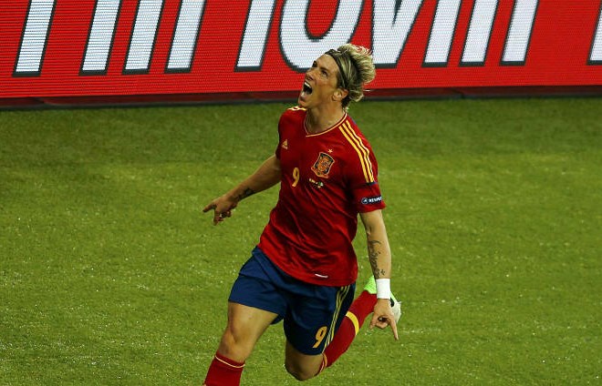 Fernando Torres je na Euru kljub skromni minutaži dosegel tri zadetke.
