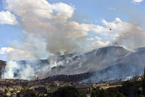 Požari v zvezni državi Utah.