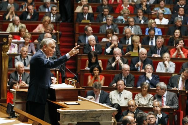 Francoski premier Jean-Marc Ayrault.