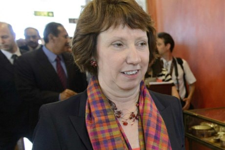Visoka zunanjepolitična predstavnica EU Catherine Ashton.