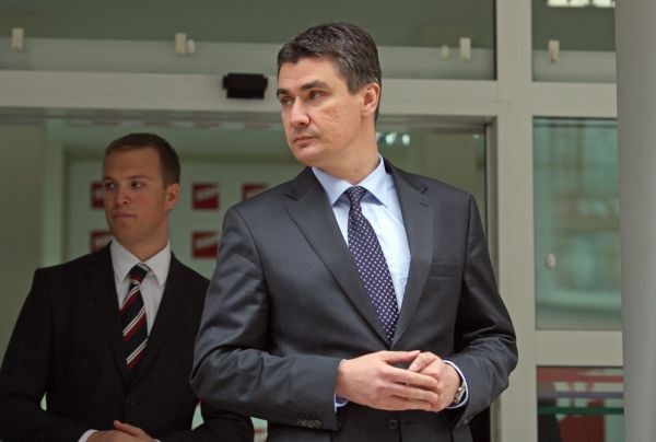 Hrvaški premier Zoran Milanović.