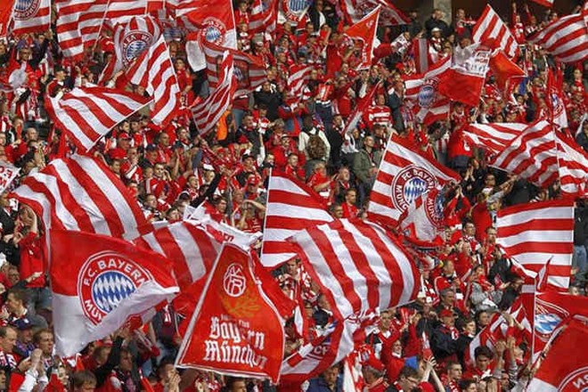 Bayernove tekme bodo tudi letos množično obiskane s strani njegovih navijačev.