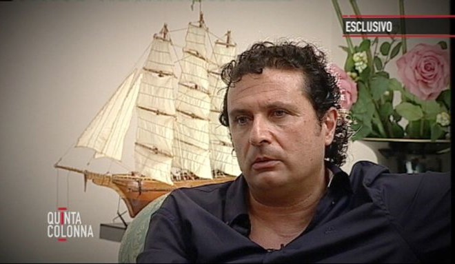 Se je kapitan Coste Concordie izpovedal za 50.000 evrov?