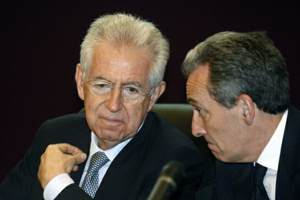 Italijanski premier Mairo Monti.