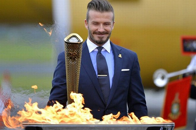 David Beckham meni, da ni pravi kandidat za častno dejanje ob odprtju olimpijskih iger.
