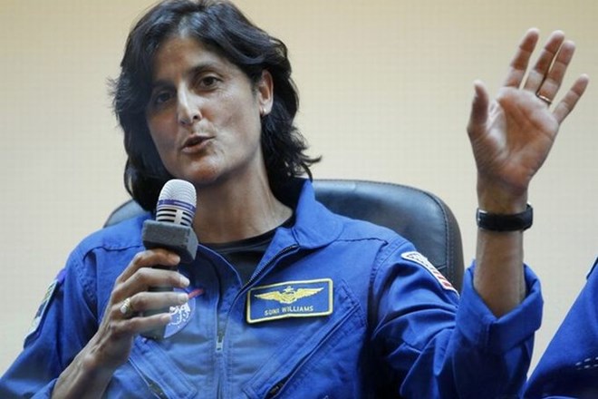 Astronavtka slovenskih korenin Sunita Williams znova v vesolje