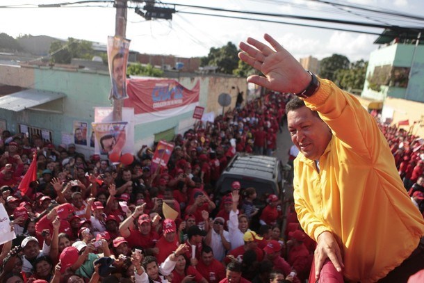 Chaveza so operacije v minulem letu preveč oslabile, da bi se podajal na dolgotrajne in naporne turneje po državi.