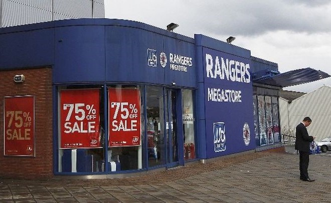 Škotski velikan Glasgow Rangers se vsaj za tri leta poslavlja od prve škotske lige.