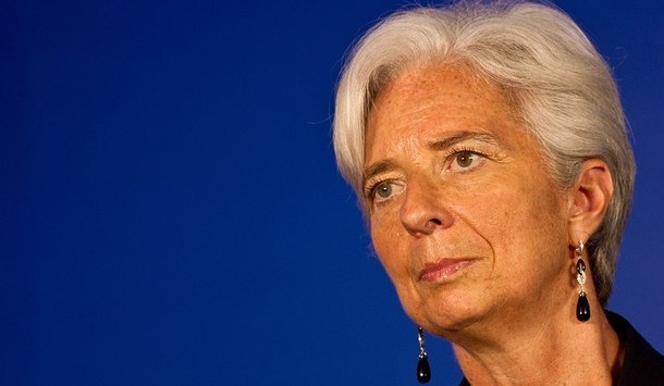 Christine Lagarde, predsednica IMF