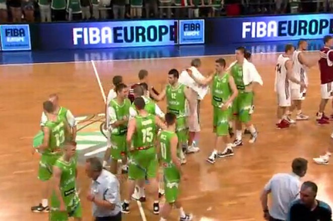 Mladoi slovenski košarkarji na prvenstvu še ne poznajo poraza.