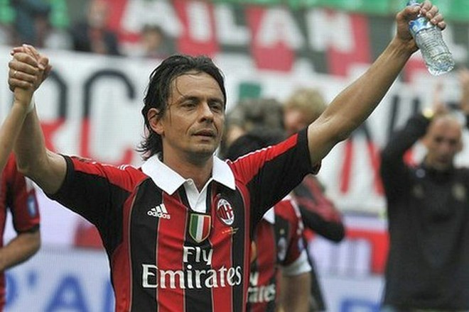 Filippo Inzaghi se je poslovil od Milana, kje bo igral v prihodnje pa še ni znano. Bo to v Watfordu?