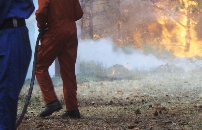 Hrvaška istra v plamenih: Letovišče Barbariga v nevarnosti