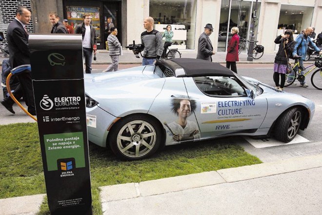 V prestolnici bodo spodbujali uporabo električnih vozil