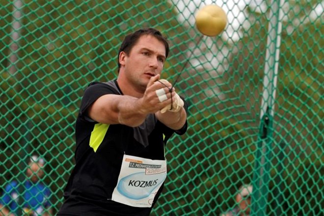 Olimpijski prvak v metu kladiva Primož Kozmus.
