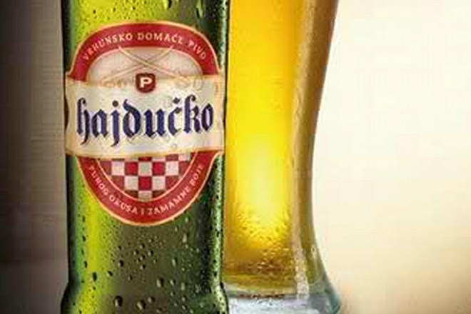 V Dalmaciji se boste lahko okrepčali z navim Hajdukovim pivom "Hajdučko".