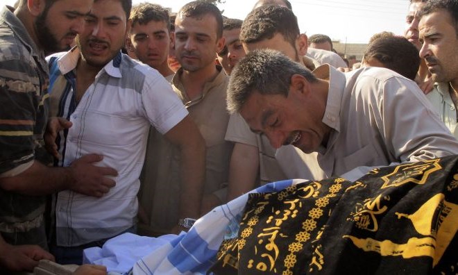 Po poročanju aktivistov je prejšnji teden v Siriji umrlo vsaj 18 tisoč ljudi.