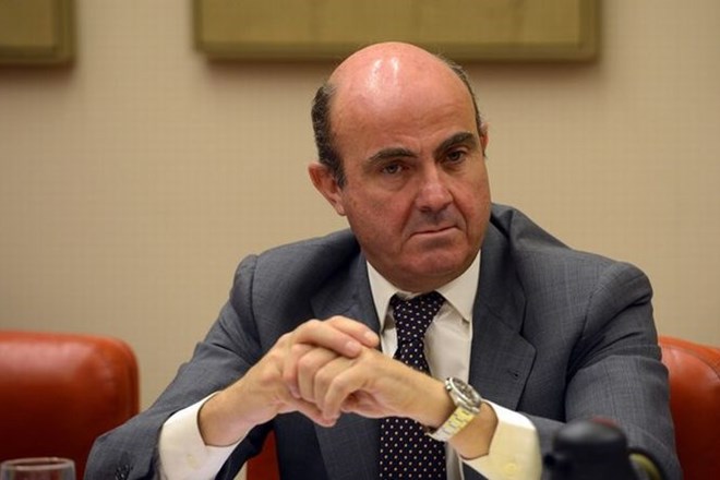 Španski finančni minister Luis de Guindos