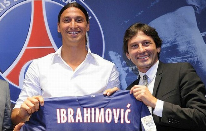 Zlatan Ibrahimović je navdušen nad prvimi vtisi v novem klubu.