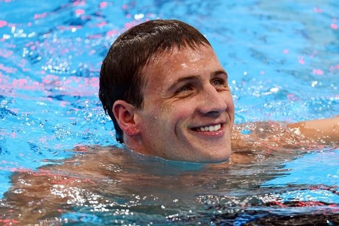 Ryan Lochte je dobitnik prve zlate medalje v plavanju na OI v Londonu.