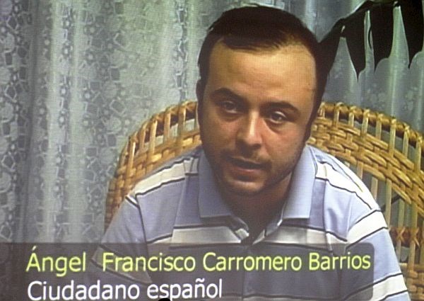 Španski politik Carromero je v priporu zaradi smrti kubanskega oporečnika.