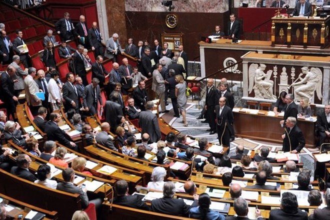 Francoski parlament