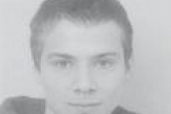 Pogrešajo 24-letnega Jurija Haraloviča