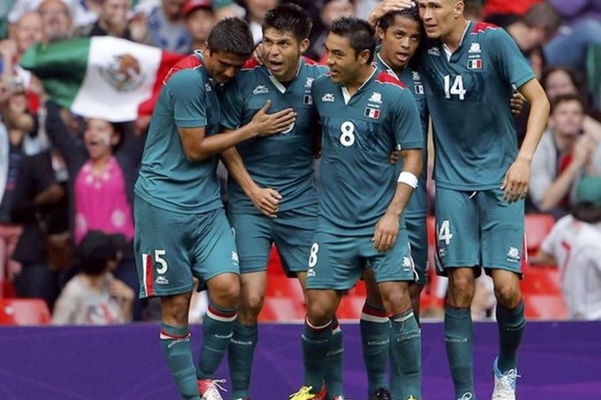 Mehičani so z 2:1 ugnali Brazilijo in so postali novi olimpijski nogometni prvaki.