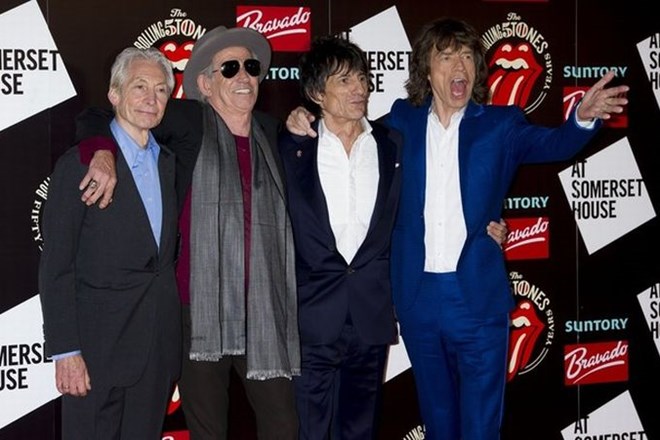Rolling Stonesov na odru ni bilo, čeprav so bili povabljeni.