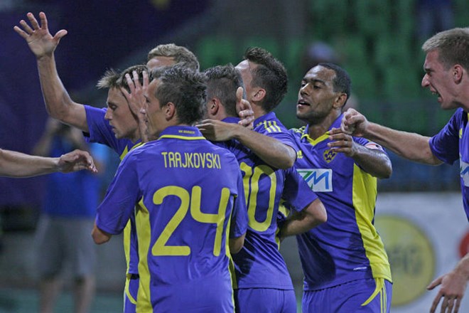 Mariborčani so na prvi tekmi proti Dinamu izgubili z 1:2.