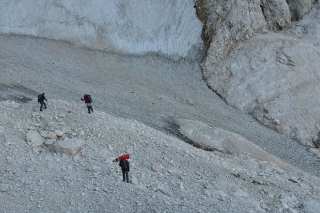 Na italijanskem Gran Paradisu umrl slovenski alpinist
