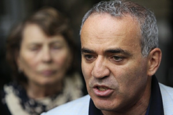 Gari Kasparov.