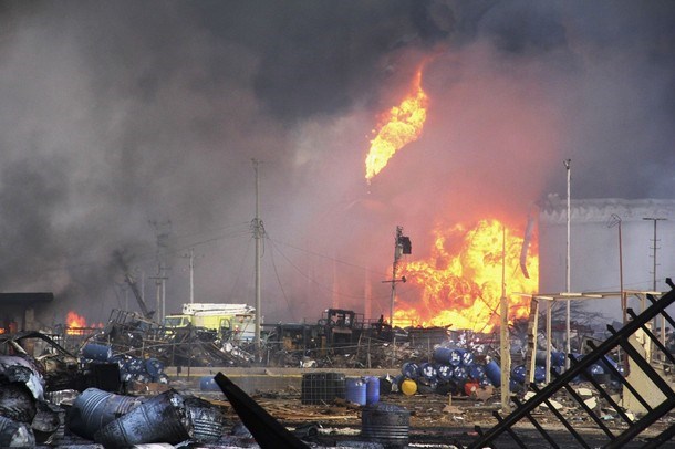 V eksploziji je umrlo prek 30 ljudi.