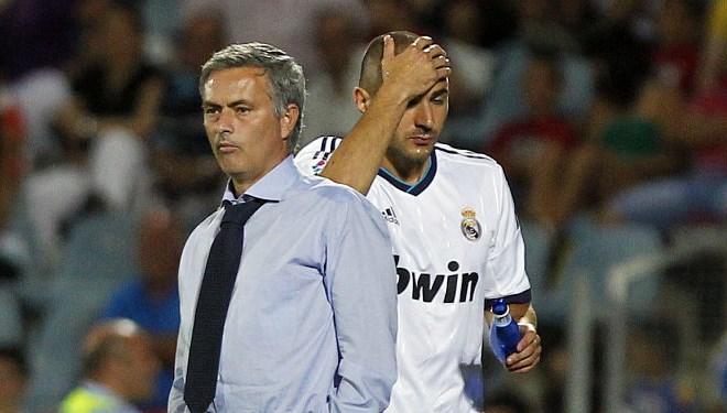 Mourinho upa, da poraz ne bo vplival na sredin povratni obračun španskega superpokala.