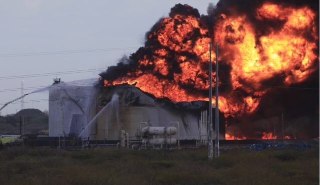 V venezuelski rafineriji pogasili požar