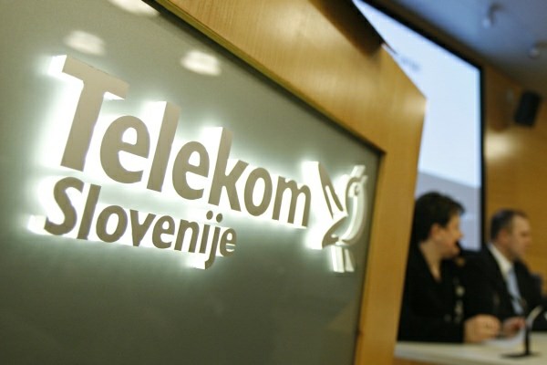 Telekom Slovenije.