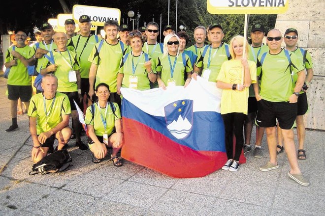 Med 28 ekipami, ki so nastopile na 7. evropskih športnih igrah dializnih in transplantiranih bolnikov v Zagrebu na Hrvaškem,...