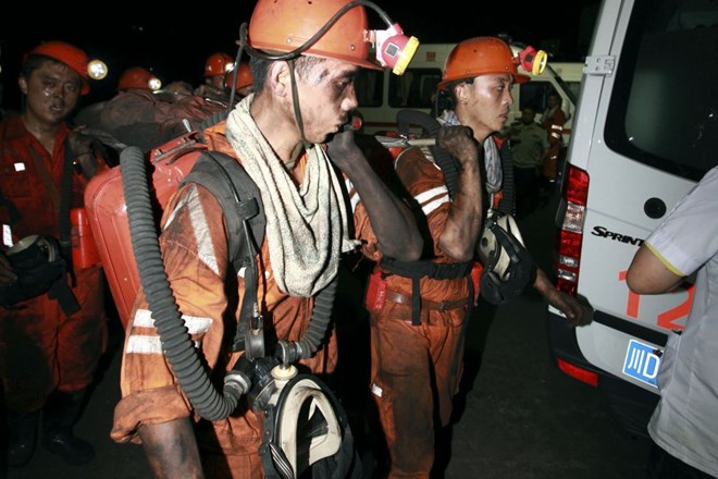 Eksplozija je odjeknila, ko je v premogovniku delalo 154 rudarjev.