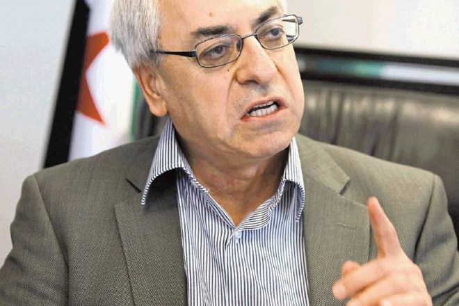 Abdelbaset  Sajda, novi voditelj Sirskega nacionalnega sveta