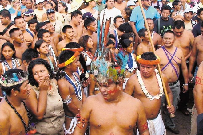 Ljudstvo Yanomami od venezuelskih oblasti zahteva preiskavo domnevnega poboja, v katerem naj bi sredi amazonskega pragozda...