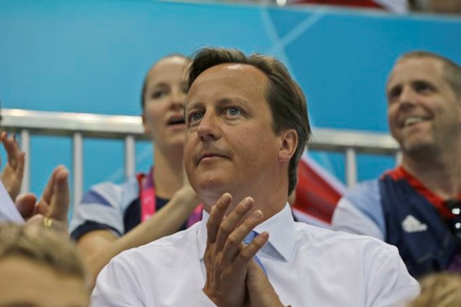 Britanski premier David Cameron.