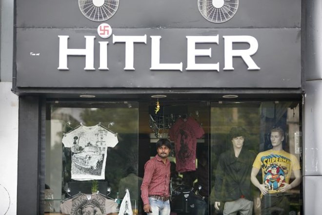 Po protestih judov in indijskih organizacij bodo lastniki trgovini Hitler spremenili ime