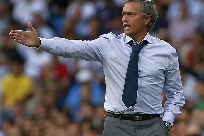 Jose Mourinho se bo v petek mudil v Zagrebu.