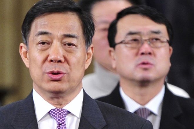 Bo Xilai in Wang Lijun.