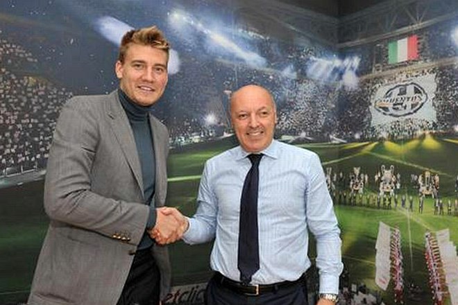 Nicklas Bendtner bo v prihodnji sezoni poskušal pomagati napadu Juventusa.