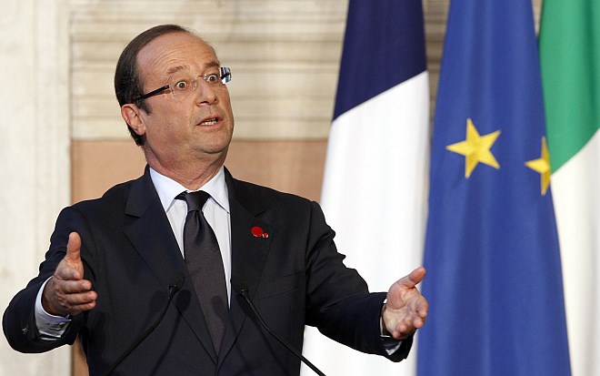Hollande napovedal zmanjšano porabo državnega denarja