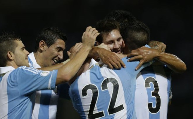 Argentinski nogometaši so v sedmem krogu kvalifikacij za svetovno prvenstvo 2014, ki ga bo gostila Brazilija, s 3:1 premagali...