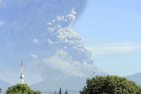 Izbruh vulkana San Cristobal.